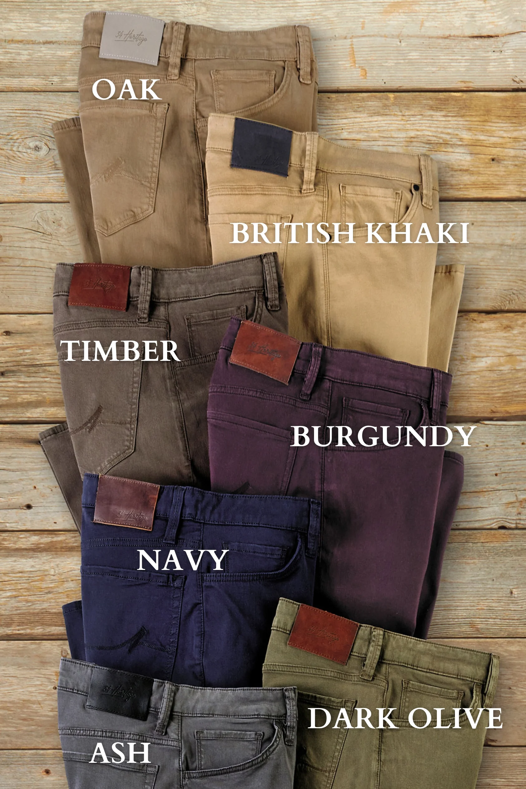 34 Heritage Charisma Twill Jeans - Image 8