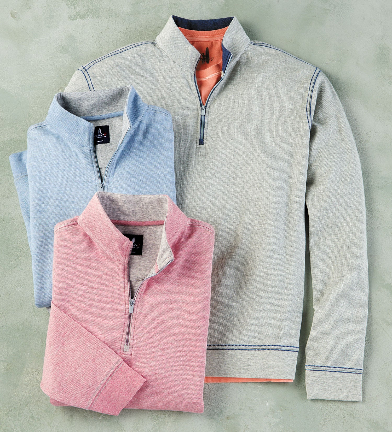 Johnnie-O Hanks Pullover - Image 3