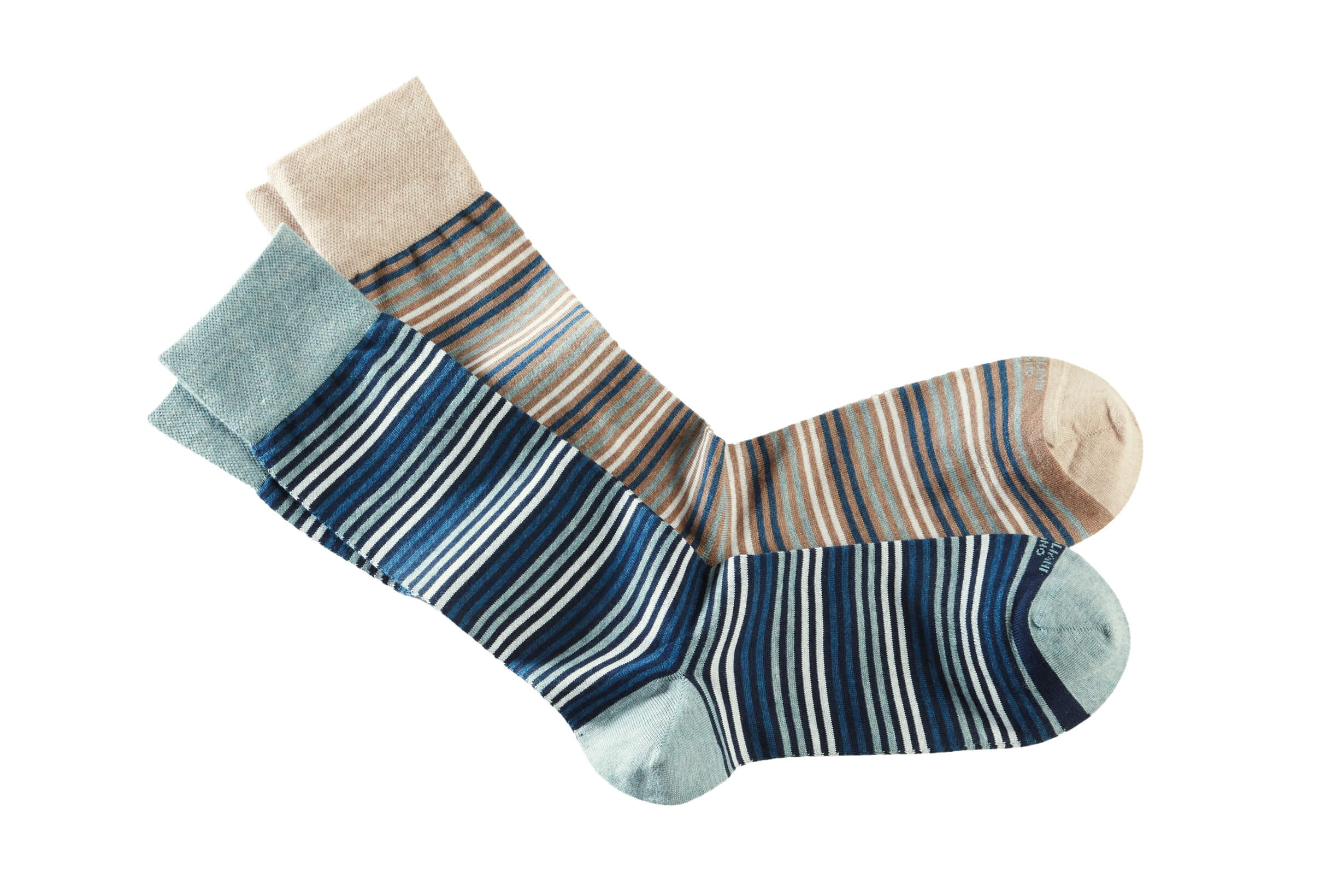 Marcoliani Simple Stripe Socks - Image 4