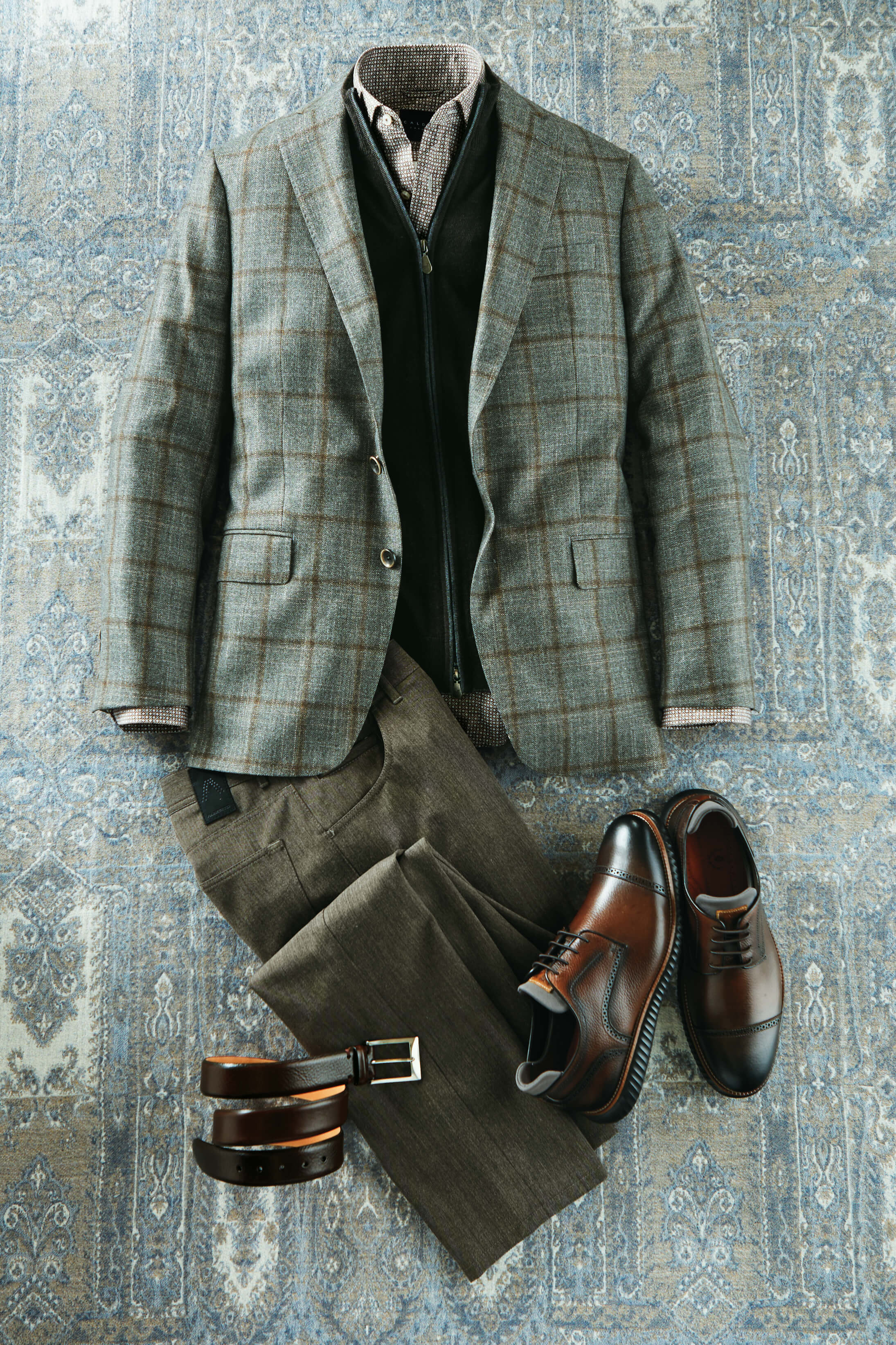Patrick James Windowpane Sportcoat
